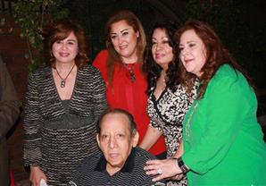 بالصور .. نجوم الفن يحتفلون بعيد ميلاد الفنان جورج سيدهم