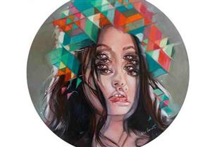 بالصور- فنانة كندية ترسم صورا غريبة لن تستطيع النظر اليها