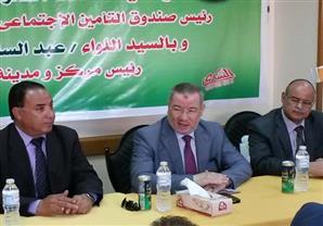 بالصور.. التضامن تفتتح منطقة قويسنا للتأمينات و المعاشات بالمنوفية