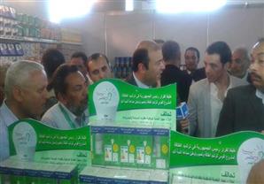 بالصور.. وزير التموين يفتتح أكبر معرض لمستلزمات رمضان بأرض المعارض