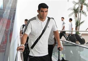 رحيل يعاني من إجهاد الخلفية وفتحي وإكرامي يتدربان في الجيم