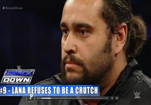 أفضل 10 لحظات في سماكداون هذا الاسبوع