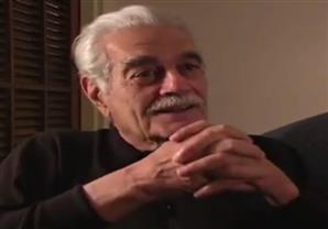 عمر الشريف في فيلم ترويجي لهال سيتي