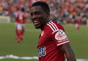 وصول الجابوني إيفونا إلى القاهرة للانضمام إلى النادي الأهلي 