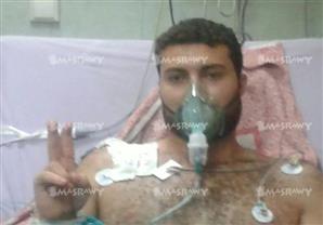 المحامي المصاب بمحكمة مدينة نصر: رصاص الداخلية أفضل عندي من رصاص الإرهاب