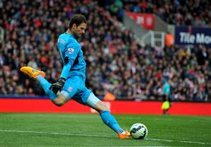 تشيلسي يتعاقد مع حارس ستوك سيتي