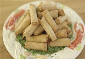 سبرنغ رولز بالسمك - منال العالم