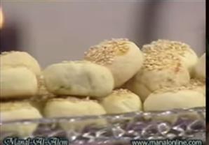 بسكويت بالتمر - منال العالم