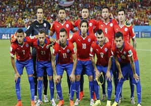 تشيلي تعلن عن قائمة لاعبيها المشاركين في كوبا أمريكا 2016 