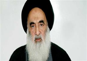 السيستاني يناشد الدول المجاورة إغلاق حدودها لمنع انضمام الأجانب لداعش