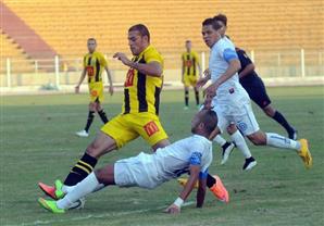 عمرو زكي يودع المقاولون العرب