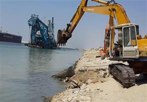 رئيس "الجرافات البحرية": لم يتوقع أحد إنجاز مصر لمشروع القناة بهذا التوقيت