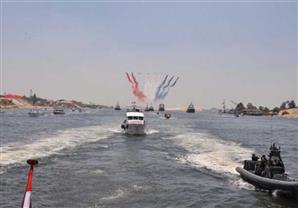 احتفالات موازية بافتتاح قناة السويس الجديدة بدمياط 