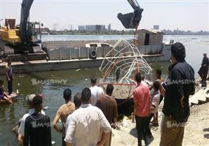 رئيس هيئة النقل النهري يفجر مفاجأة بشأن حادث مركب الوراق