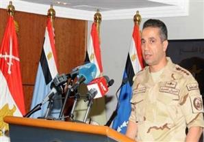 القوات المسلحة: قناة السويس عمل عملاق سيذكره التاريخ 