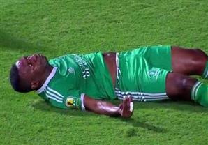 القوات المسلحة تتحمل علاج لاعب ليوبار الكونغولي