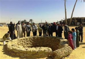 وزيرا الآثار والسياحة يبحثان مستجدات العمل بمشروع تطوير منطقة عيون موسى