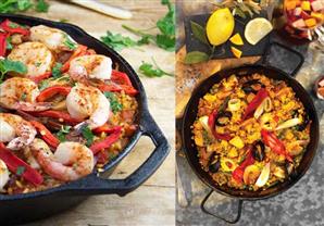 البيايا الأسبانى: طبق اليوم من مطبخ مصراوي