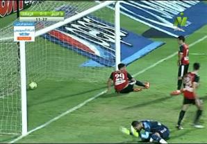 الهدف الأول للزمالك أمام طلائع الجيش