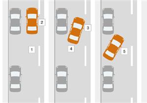 تعلم كيفية ركن السيارة بإحترافية