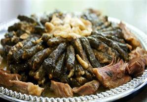 ورق العنب باللحمة الضاني - الشيف آيه حسني