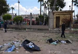 القبض على منفذى تفجير قنبلة استاد كفرالشيخ