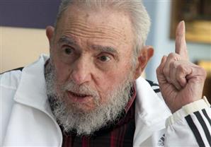 أول ظهور لـ "فيدل كاسترو" بعد غياب 6 أشهر - (صور)