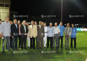 وزير الشباب ومحافظ جنوب سيناء في مران الأهلي بشرم الشيخ