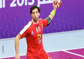 الأحمر يلحق ببعثة منتخب اليد الخميس للمشاركة بالألعاب الافريقية