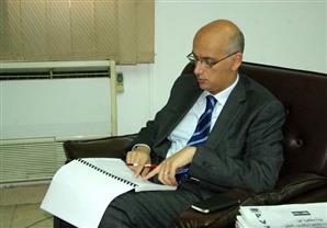 بالصور.. وزير التعليم الفني يعتمد نتائج امتحانات دبلوم التلمذة الصناعية 