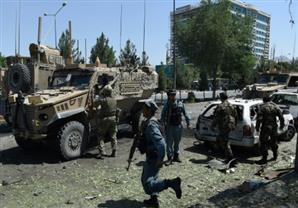 سيارة مفخخة تستهدف مركز قيادة تابع للشرطة جنوبي أفغانستان