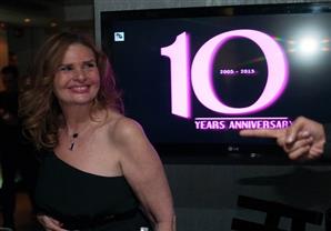 بالصور- نجوم الفن يحتفلون بمرور 10 سنوات على تأسيس "فيلم كلينك"