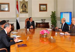 ننشر تفاصيل اجتماع السيسي مع وزراء الري والزراعة بشأن المليون فدان