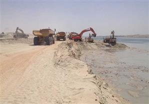 بالفيديو..لقطات جديدة لموقع حفر قناة السويس قبل افتتاحها بـ 28 يوم