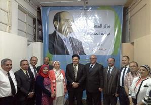بالصور- افتتاح مركز نظم المعلومات لحماية الشواطئ وتحديد أماكن النحر 