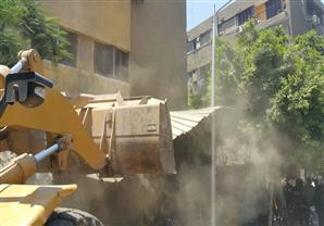 محافظة القاهرة: حملة لإزالة تعديات على أملاك الدولة بالمعصرة
