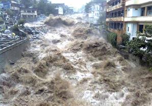 إجلاء 4 آلاف شخص بسبب الفيضانات شمال غرب ميانمار