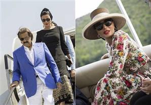 الشيخة موزة: أناقة لا حدود لها في أرجاء أوروبا