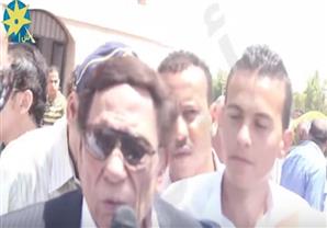 عادل إمام: أجلت حفلة زفاف ابني محمد حداداً على نور الشريف