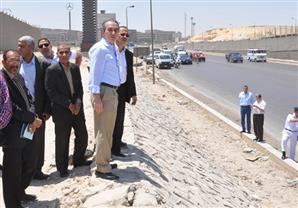 محافظ الجيزة: الانتهاء من تطوير طريق مصر اسكندرية الصحراوي خلال 10 ايام