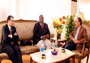 الإذاعة والتلفزيون يبحث سبل التعاون الإعلامي بين مصر و توجو