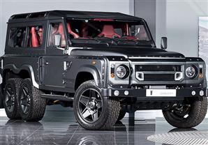 بالصور.. "كان ديزاين" تقدم أشرس لاند روفر ديفندر على الإطلاق