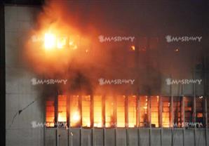 حريق محدود في سنترال طنطا الرئيسي