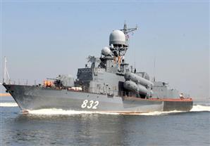 بالصور.. روسيا تهدي مصر لنش الصواريخ المتطور من طراز "مولينيا"‎