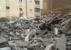 الجيزة: ليس لدينا مساكن إيواء لأهالي عقار فيصل.. وصرف 5 آلاف جنيه للفرد