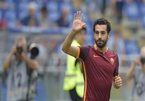 صلاح أساسيا مع روما في افتتاحية الدوري الإيطالي