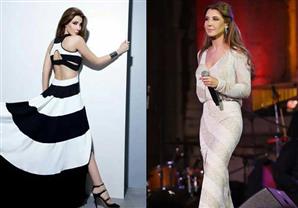 نانسي عجرم تتألق في جميع المناسبات..بالصور