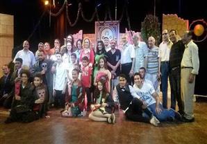 اليوم.. "تحت الأنقاض" في ساقية الصاوي