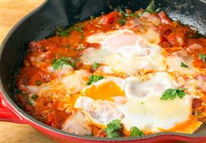  فطار اليوم: الشكشوكة