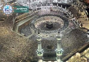 هل يجوز الجمع بين طوافي الإفاضة والوداع في طواف واحد بنيتين؟